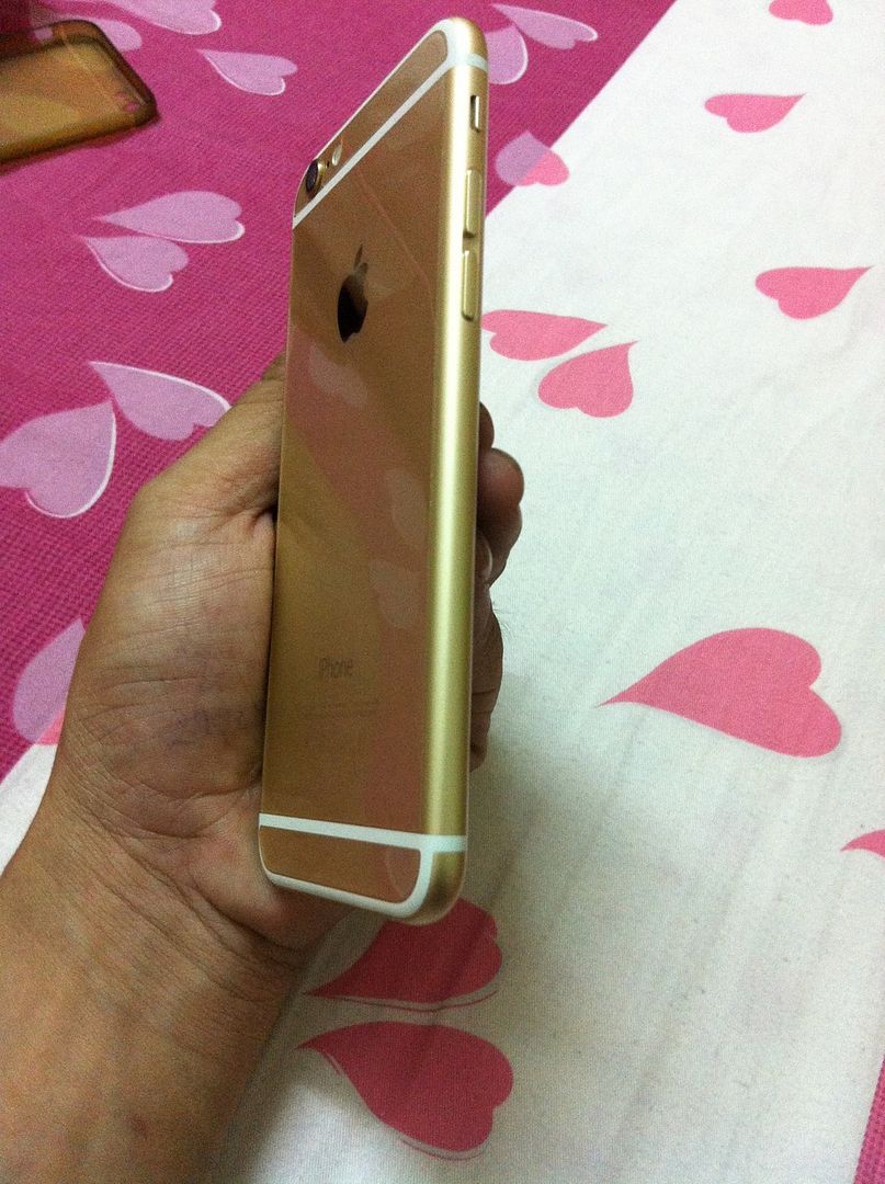 Iphone 6 Gold 16Gb Chính Hãng hàng mua tai FPT SHOP còn bảo hàng 8 tháng. - 3