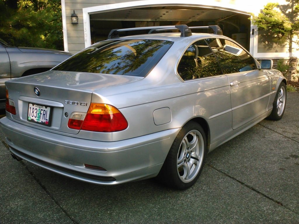 Bmw e46 roof rack manual #7