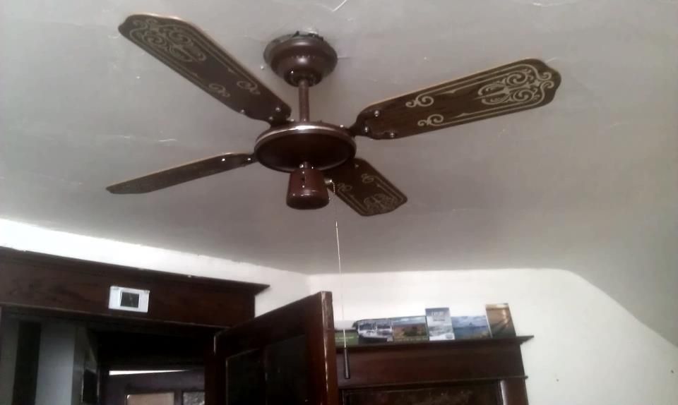 Installed My Smc Laguna In My Room Vintage Ceiling Fans