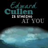 Edward Cullen is staring at you Pictures, Images and Photos