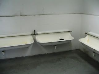 Greer Stadium Bathroom Nothing Says Urine Samples and Baseball Like the Old Greer Stadium Toilets (Home of the Nashville Sounds!)