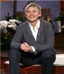 Ellen might not be smiling for long