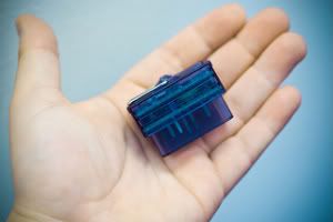 The Progressive MyRate tracking device.