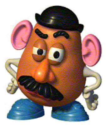 Potato Head Wallpaper