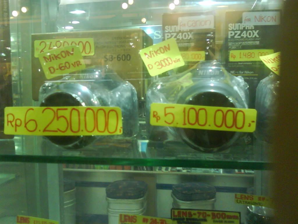 Harga Kamera Nikon Harga Kamera Nikon