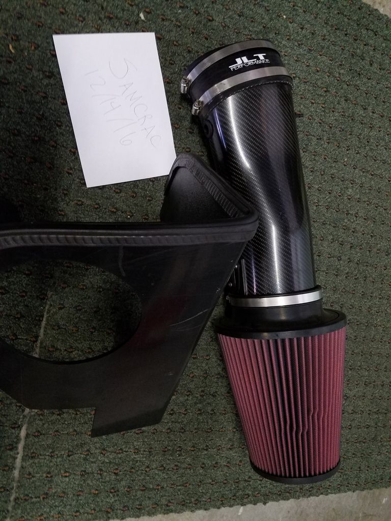 FS JLT 127 Real Carbon Fiber Intake for 1114 GT500 & Metco Idler