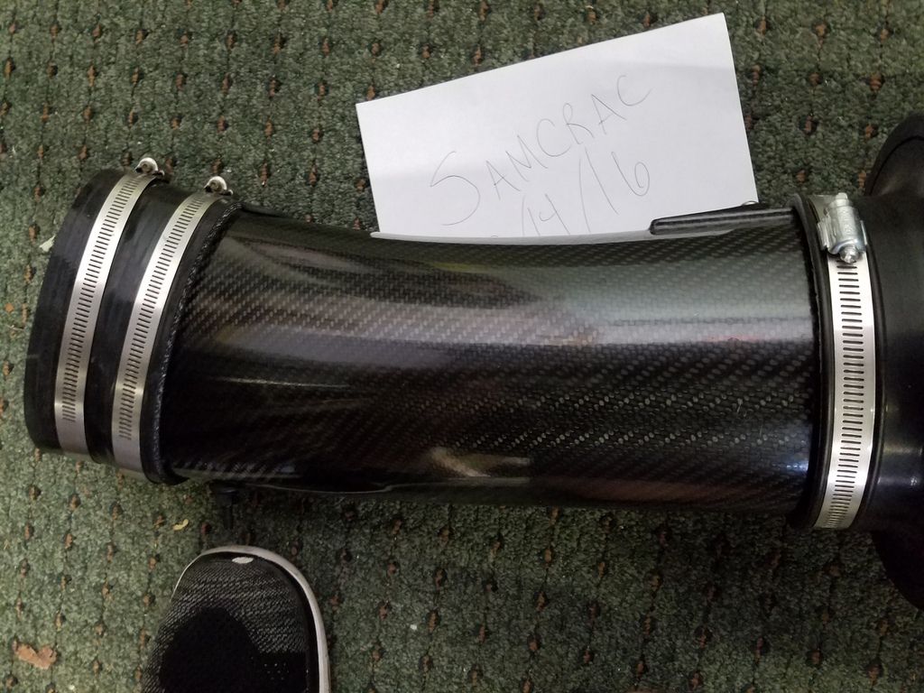 FS JLT 127 Real Carbon Fiber Intake for 1114 GT500 & Metco Idler