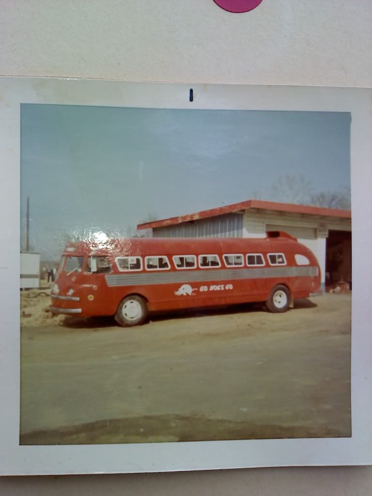 1941 Flxible clipper BUS