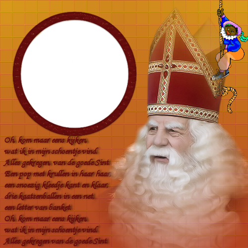 fotoframe sinterklaas