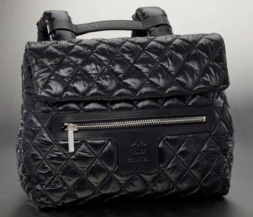 chanel coco cocoon backpack