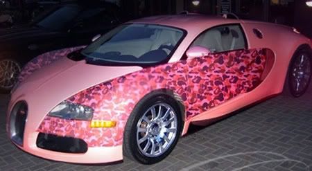 pink bugatti Pictures, Images and Photos