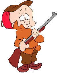 "Shhh! be very very quiet, I'm hunting JV's huh"