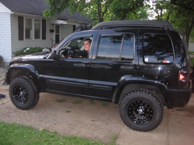 Jeep Liberty 2006 Black