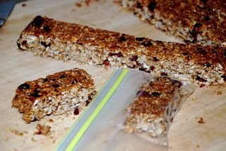 Granola bars 1