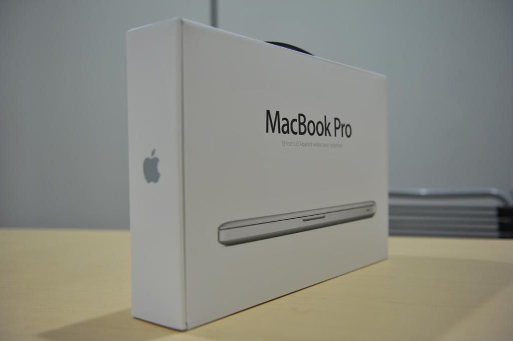 Bán nhanh Macpro 13.3 MC724 Fullbox !!!