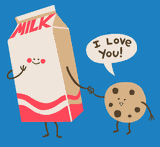 milkcookie.gif milk and cookies image by supafly_2008