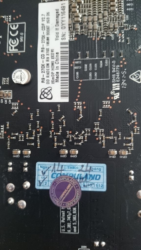 Main PSU VGA Còn BH và Xách Tay - 15