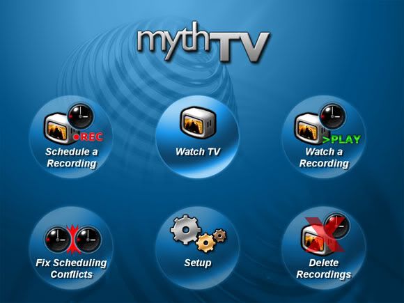 MythTV Linux Media Center