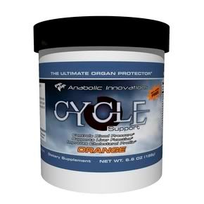 Anabolic innovations cycle support orange