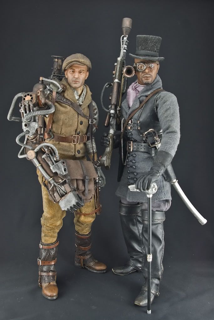 Steampunk 16 Scale Action Figures