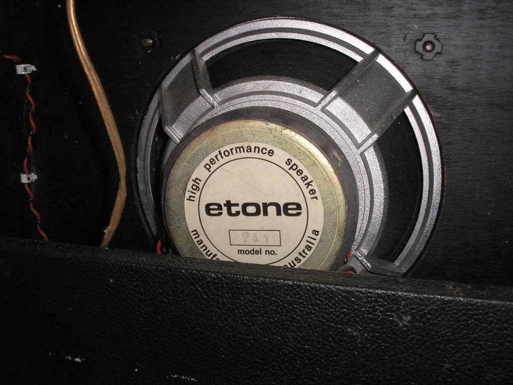 vintage etone speakers