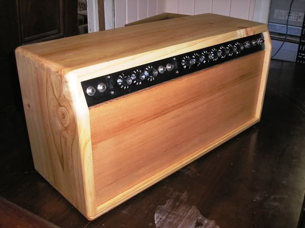 Guitar Amp Cabinet Design