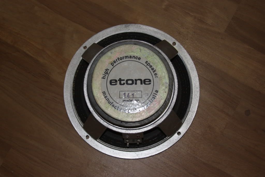 Etone Speaker Spec's