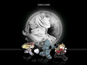 full metal alchemist wallpaper