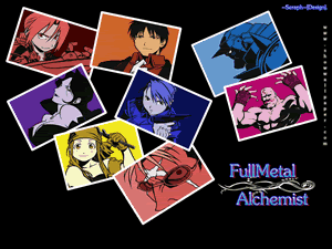 full metal alchemist wallpaper