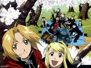 full metal alchemist wallpaper