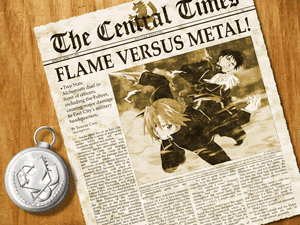 fullmetal alchemist wallpaper