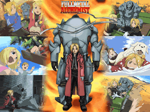 full metal alchemist wallpaper