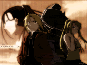 full metal alchemist wallpaper