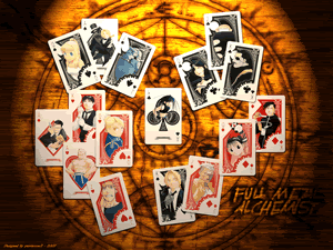 full metal alchemist wallpaper