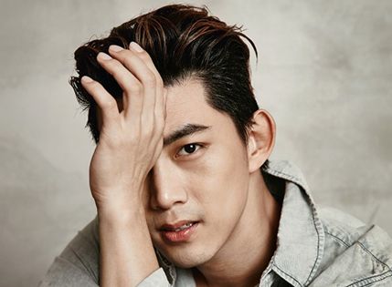 Oh Snap! Taecyeon has great eyebrows