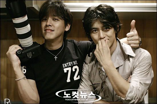 Go Soo’s First Photo Diary