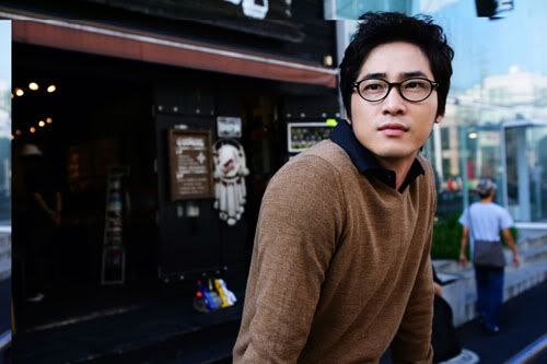 Secret agent man Kang Ji-hwan