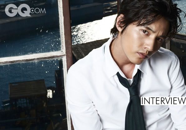 Magazine-happy Won Bin