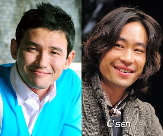 This should be a treat for fans: Hwang Jung-min and Ryu Seung-beom are acting together again — the two have been cast in the new film Bad Deal [부당거래], ... - hwang_ryu1