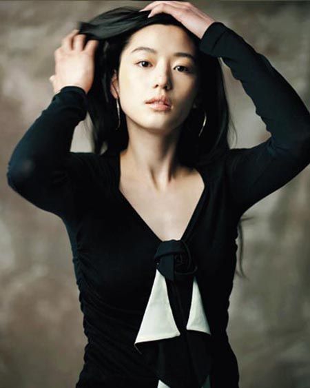 Jeon Ji-hyun cast in Snow Flower with Zhang Ziyi