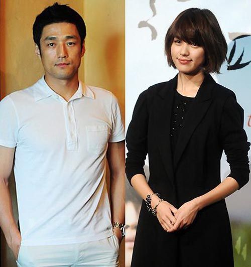 Ji Jin-hee and Han Hyo-joo pair up in Dong Yi