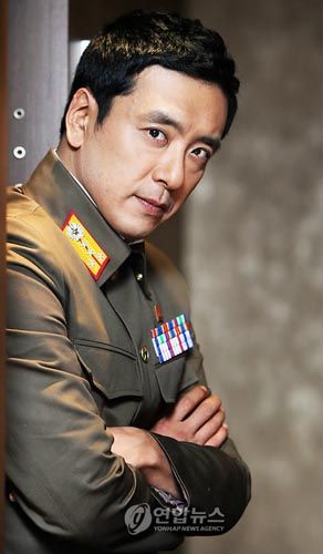 Into the Gunfire casts Cha Seung-won, Kim Seung-woo