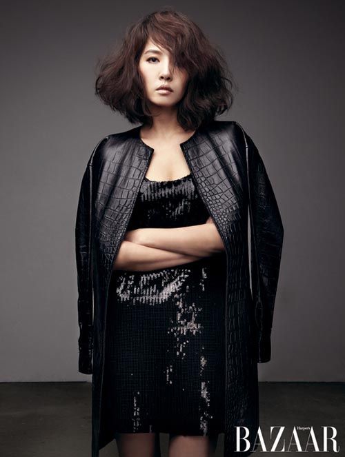 Kim Sun-ah’s Harper’s Bazaar shoot