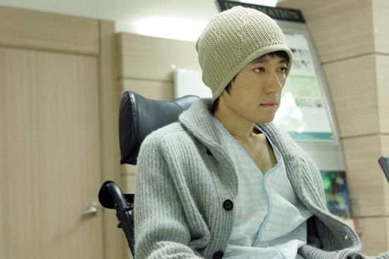 Kim Myung-min sets up campaign for sufferers of ALS