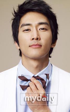 Song Seung-heon and Lee