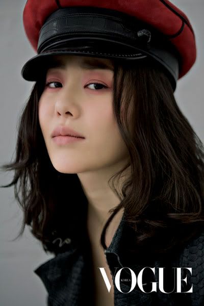 Go Hyun-jung in Vogue