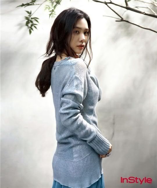 Kim Hyun-joo in In Style