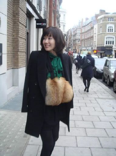 Kim Ji-soo’s London Life