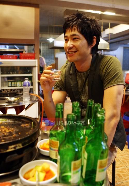 Drinking interview with Kang Ji-hwan (Part 1)