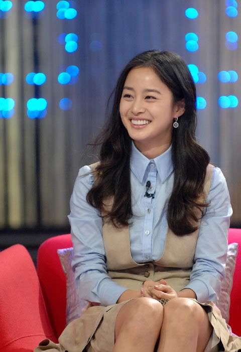 Kim Tae-hee wants recognition as a real actor